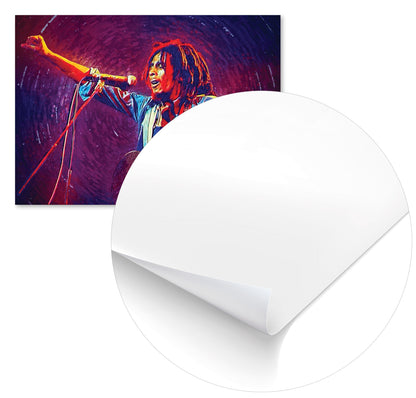 Bob Marley - @Masahiro_art