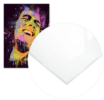 BOB MARLEY REGGAE JAMAICAN PAINTING - @RAMRAMCLUB