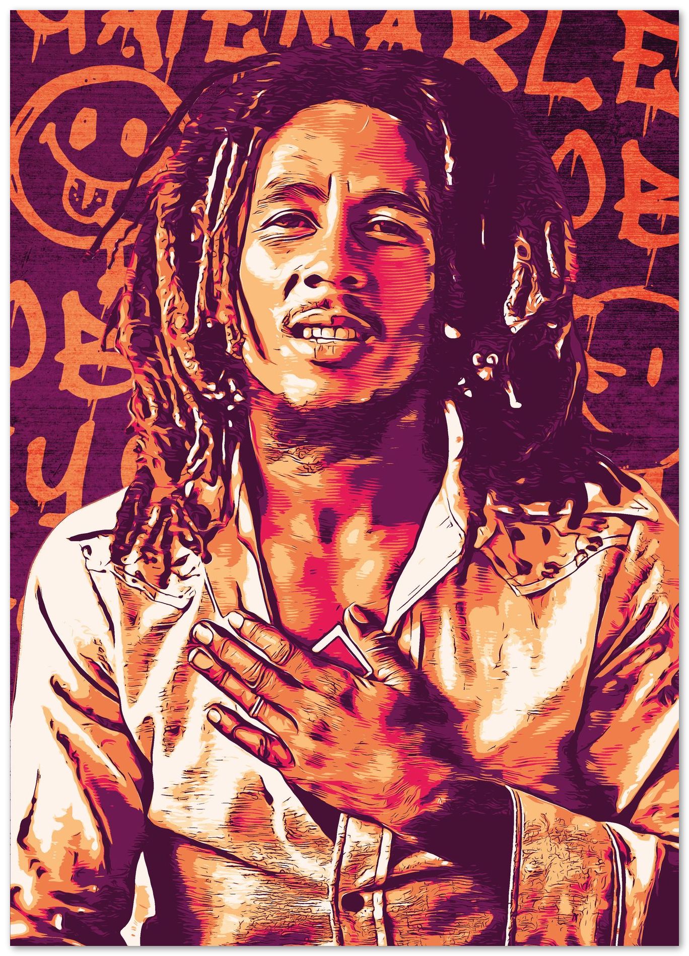 Bob Marley - @Rhythmix