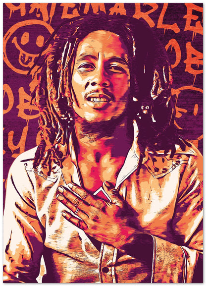 Bob Marley - @Rhythmix