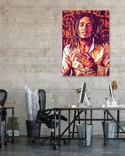 Bob Marley - @Rhythmix