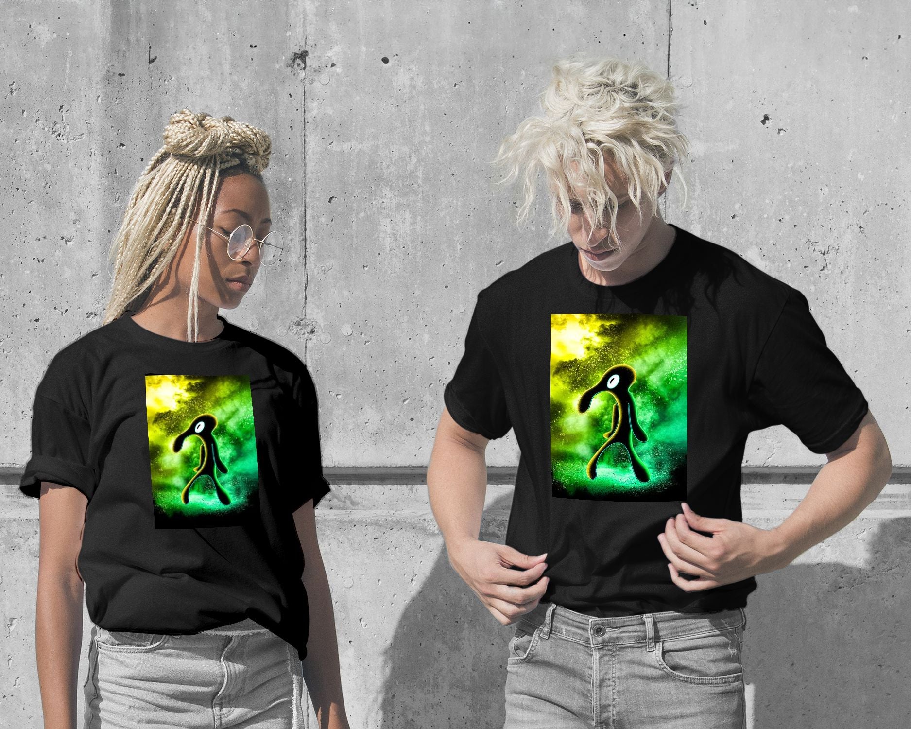 T-Shirt-Bold and Brash - @ArtCreative-wow.fan