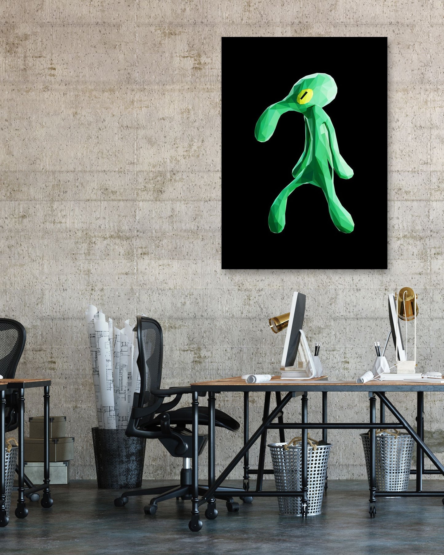 Bold and Brash meme - @Artnesia