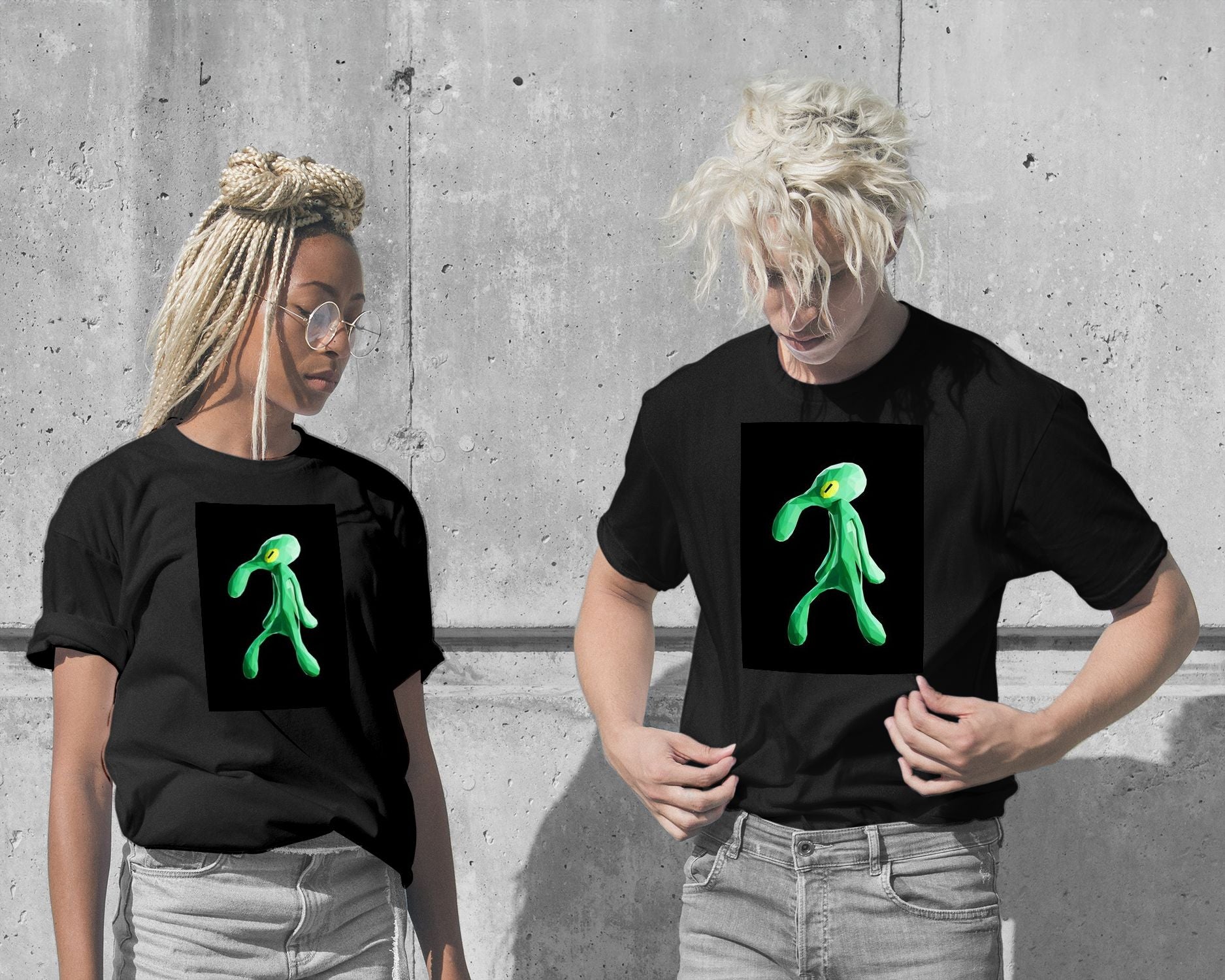 T-Shirt-Bold and Brash meme - @Artnesia-wow.fan