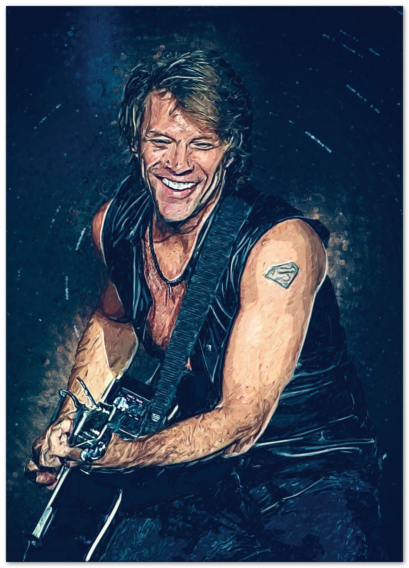 Bon Jovi  - @Masahiro_art