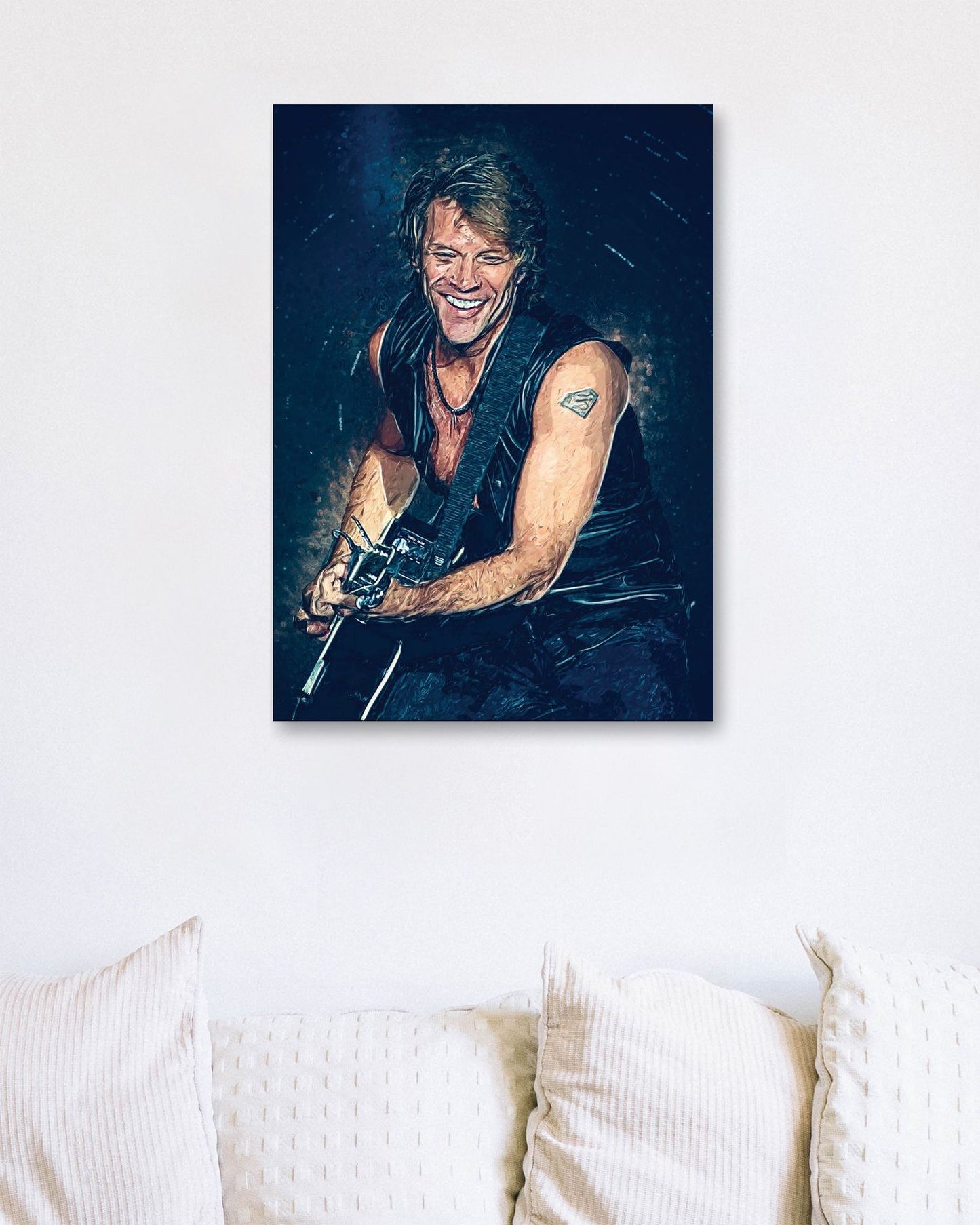 Bon Jovi  - @Masahiro_art