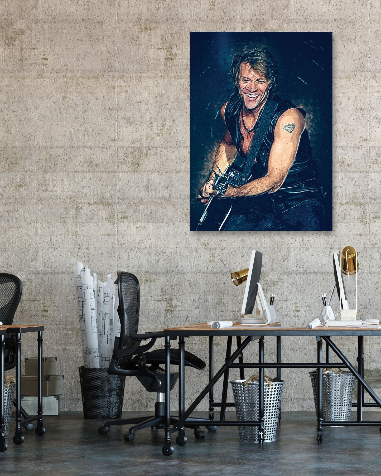 Bon Jovi  - @Masahiro_art