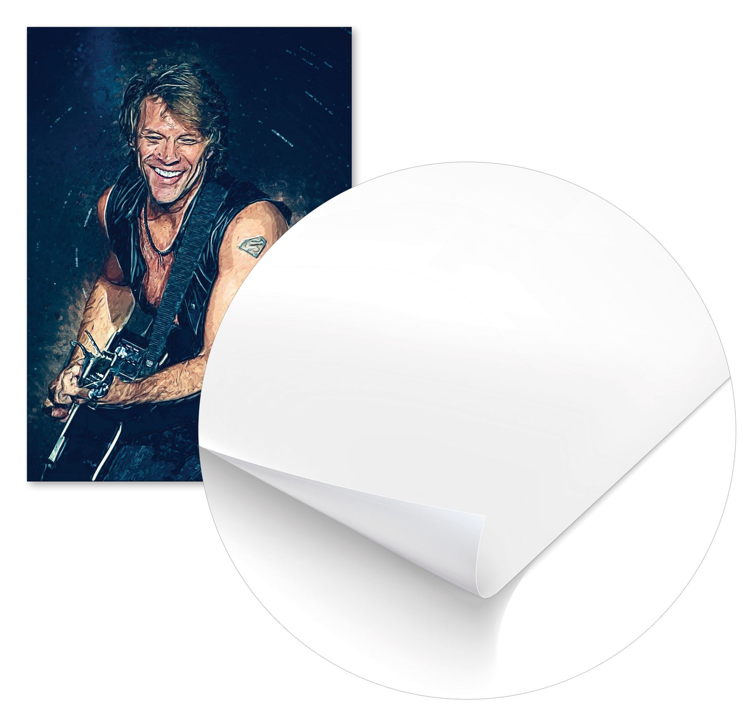 Bon Jovi  - @Masahiro_art