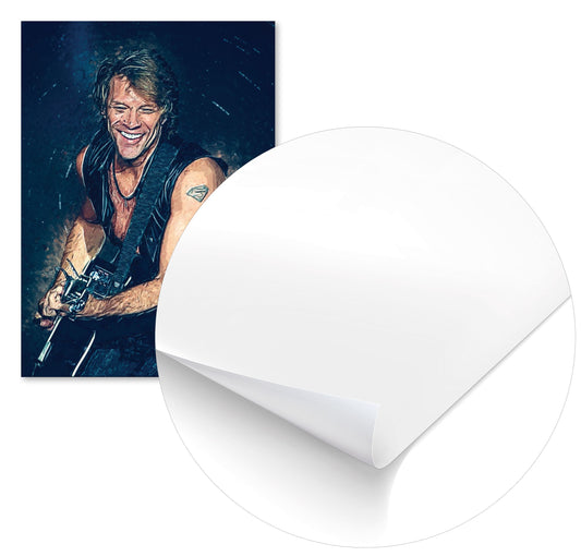 Bon Jovi  - @Masahiro_art