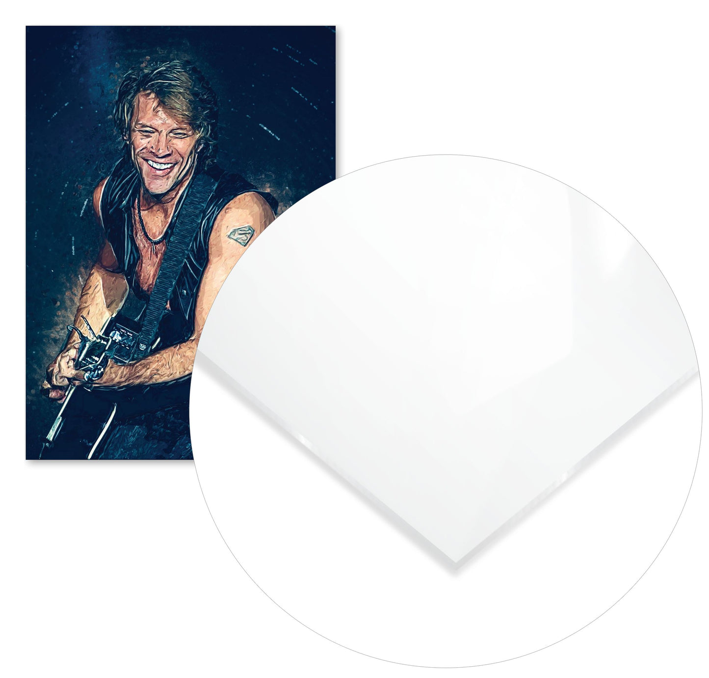 Bon Jovi  - @Masahiro_art