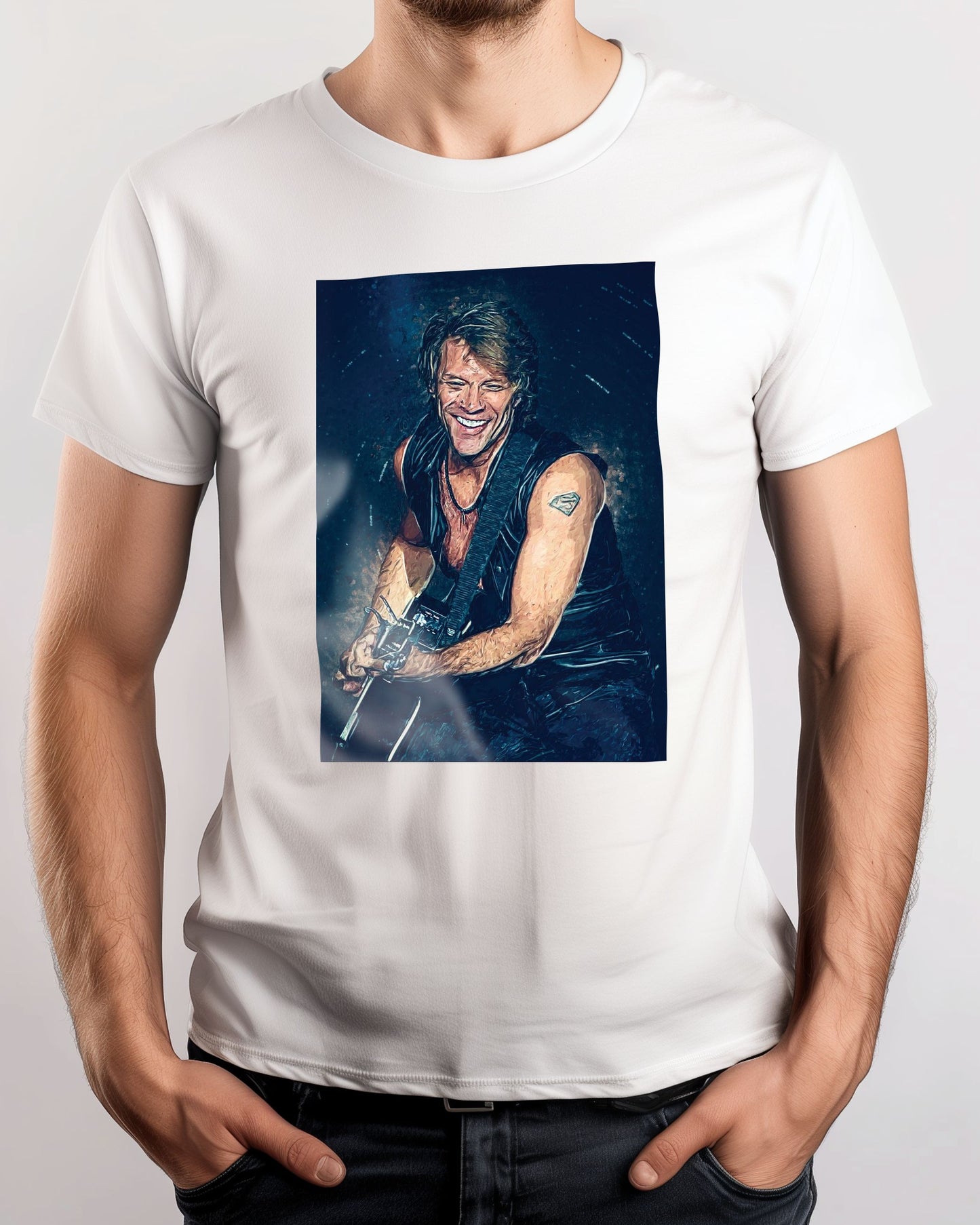 Bon Jovi  - @Masahiro_art