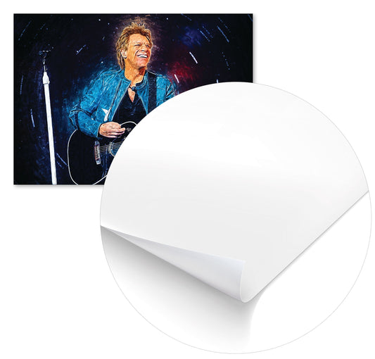 Bon Jovi With Guitar - @Masahiro_art