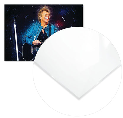 Bon Jovi With Guitar - @Masahiro_art
