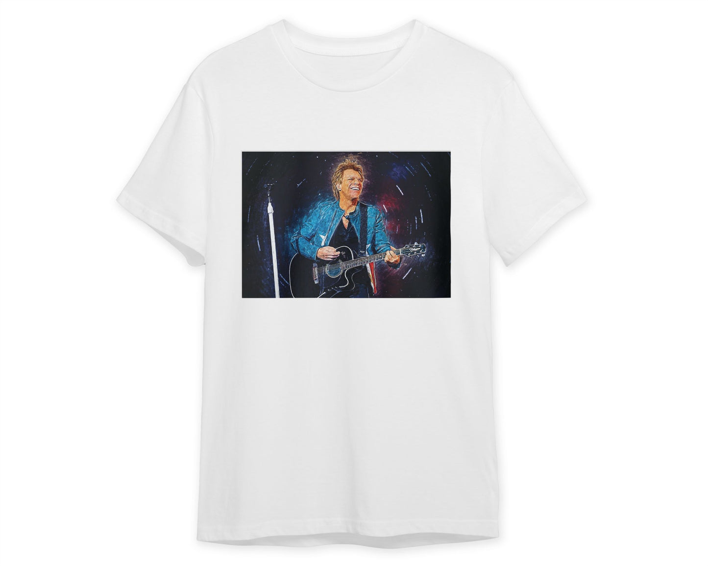 Bon Jovi With Guitar - @Masahiro_art