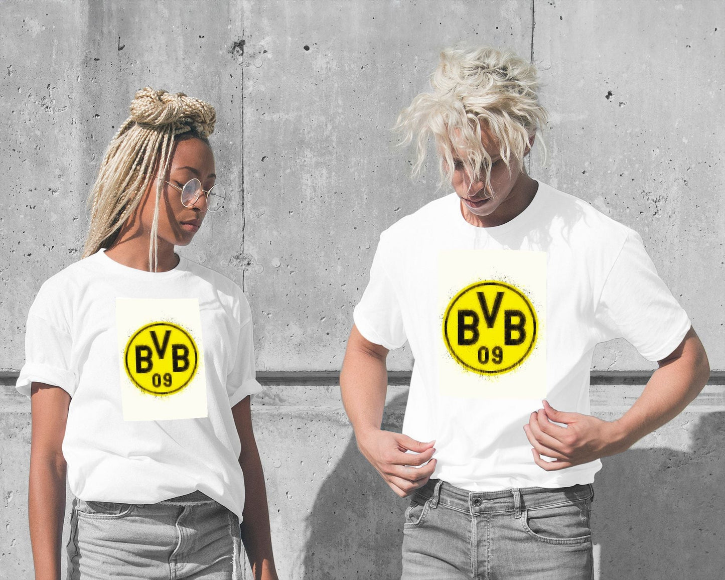 Tee Borussia Dortmund - @ArtStyle