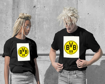 T-Shirt-Borussia Dortmund - @ArtStyle-wow.fan