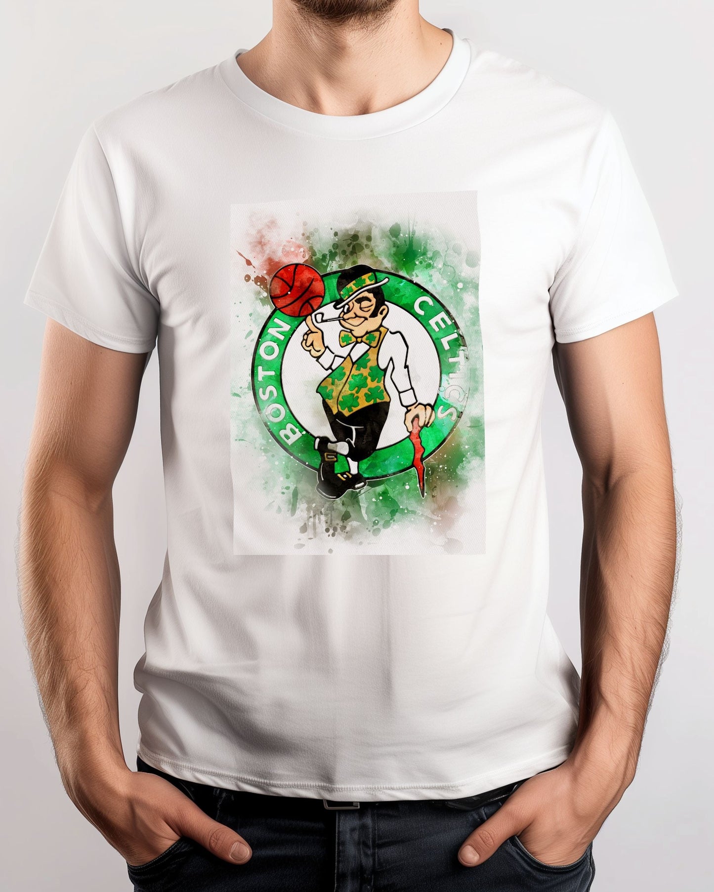 Tee Boston Celtics - @ArtStyle