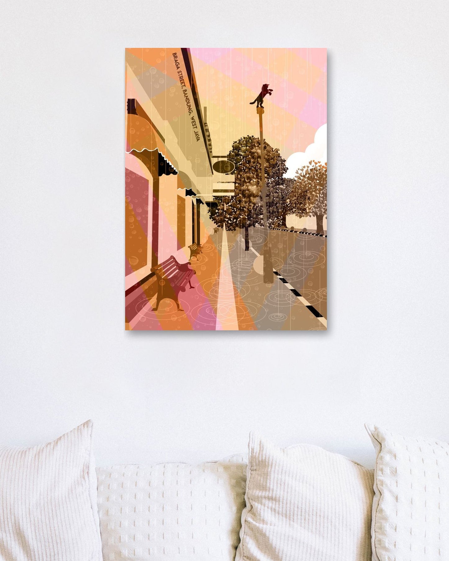 Braga Bandung Indonesia - @CoretanVector