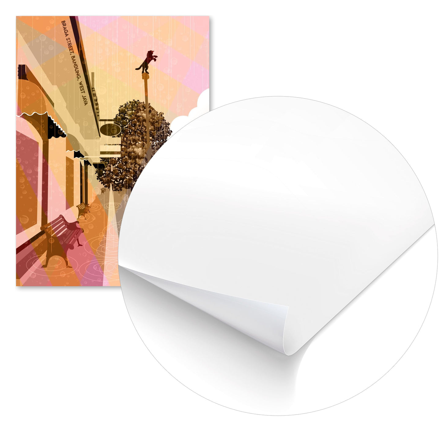 Braga Bandung Indonesia - @CoretanVector