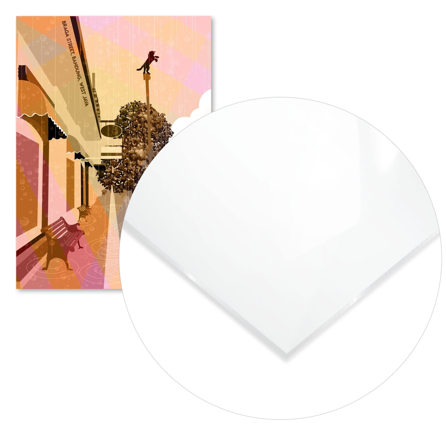 Braga Bandung Indonesia - @CoretanVector