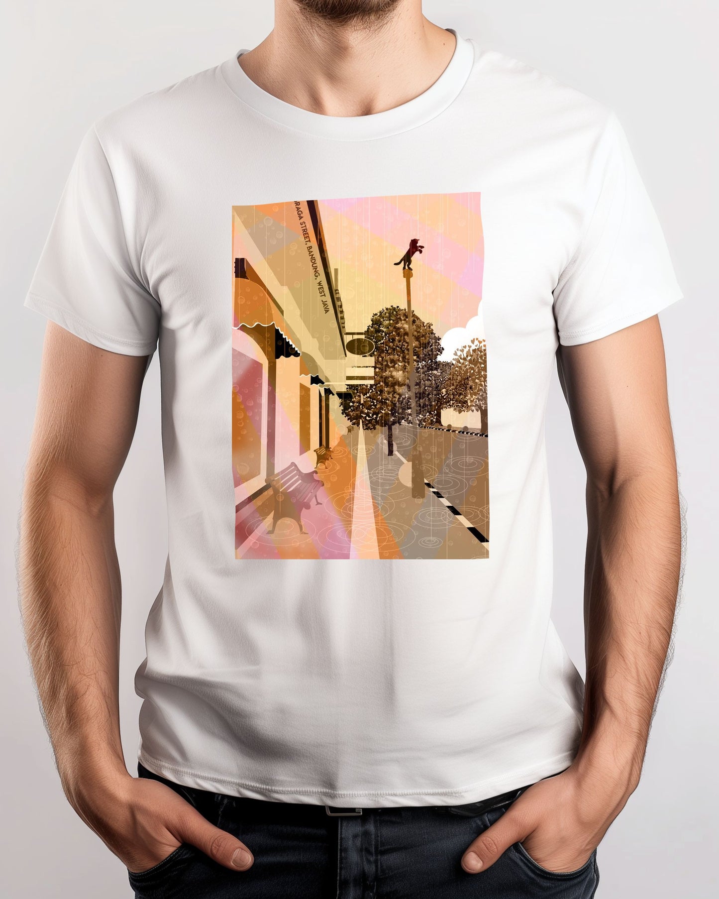 Braga Bandung Indonesia - @CoretanVector