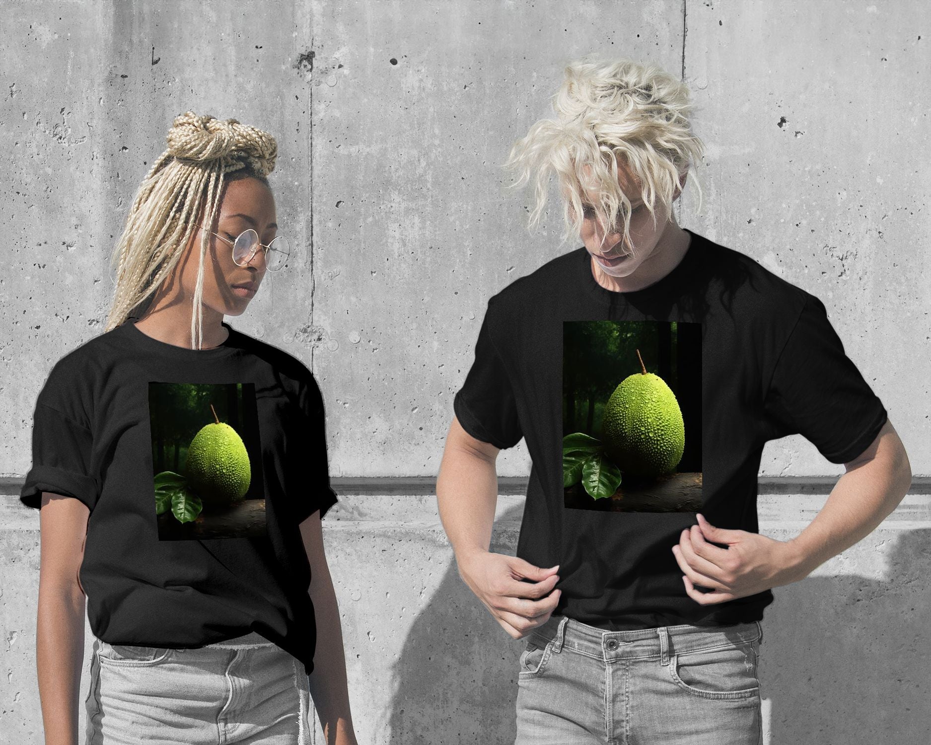 T-Shirt-Breadfruit - @ZakeDjelevic-wow.fan
