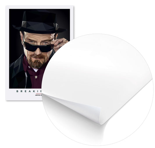 breaking bad heisenberg - @Artnesia