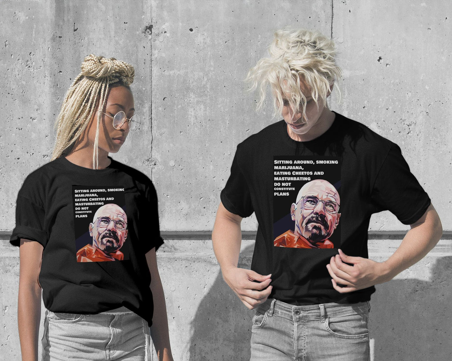 T-Shirt-Breaking bad quote - @insaneclown-wow.fan