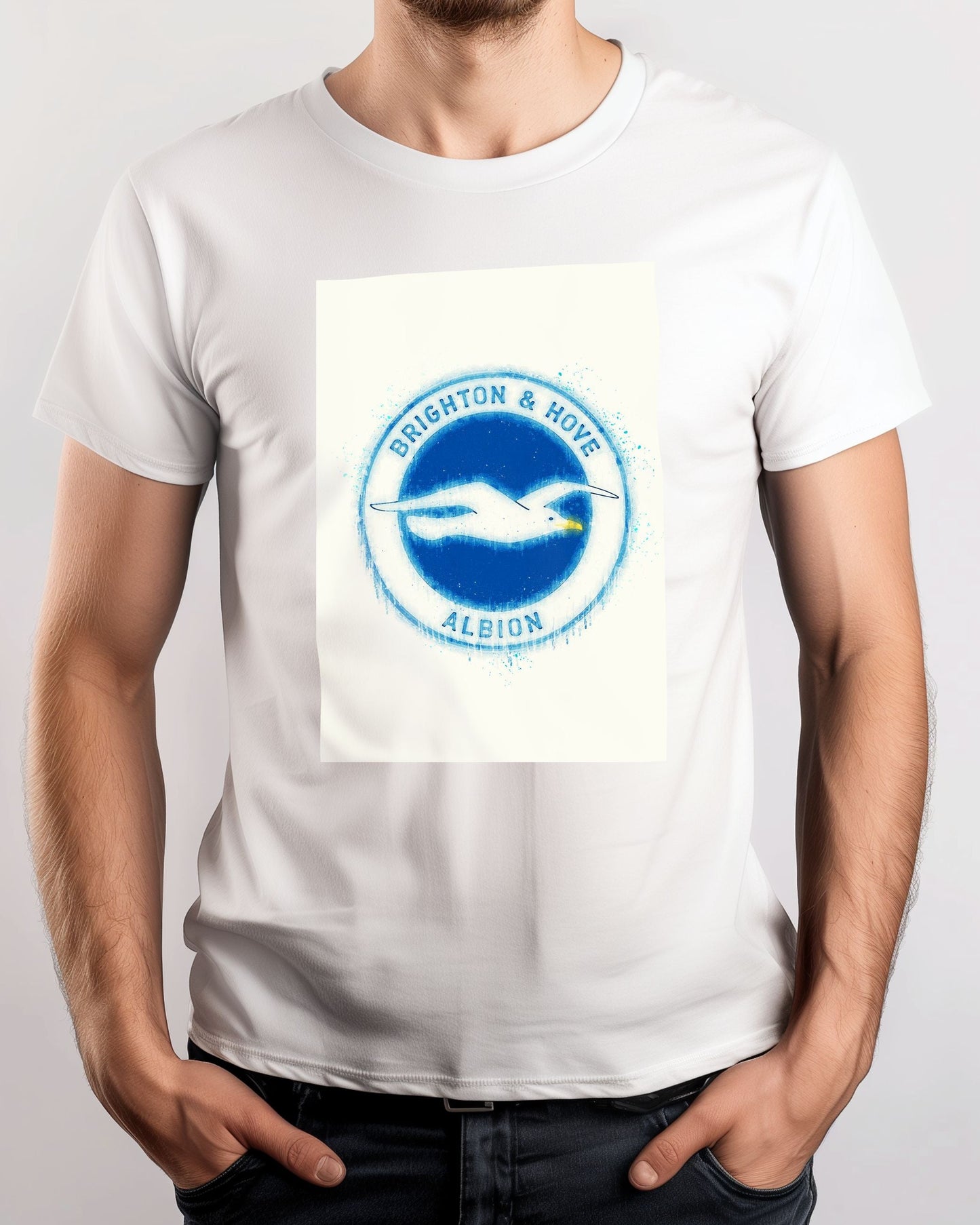 Tee Brighton and hove Albion - @ArtStyle
