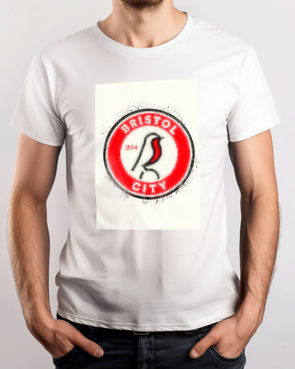 Tee Bristol City FC - @ArtStyle