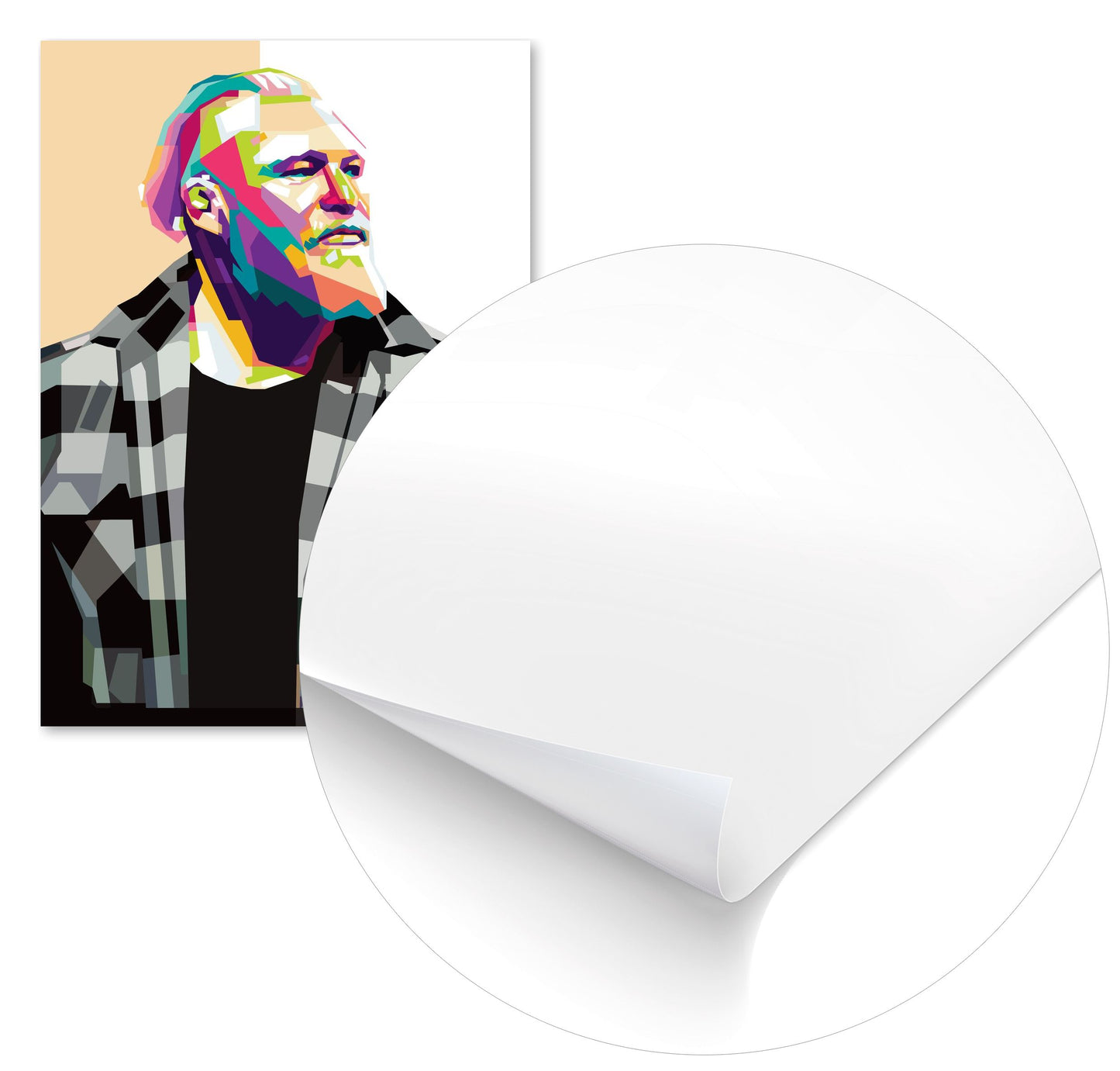 Brock Lesnar2 - @PopArtMRenaldy