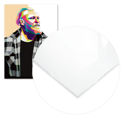 Brock Lesnar2 - @PopArtMRenaldy