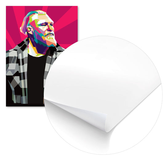 Brock Lesnar3 - @PopArtMRenaldy