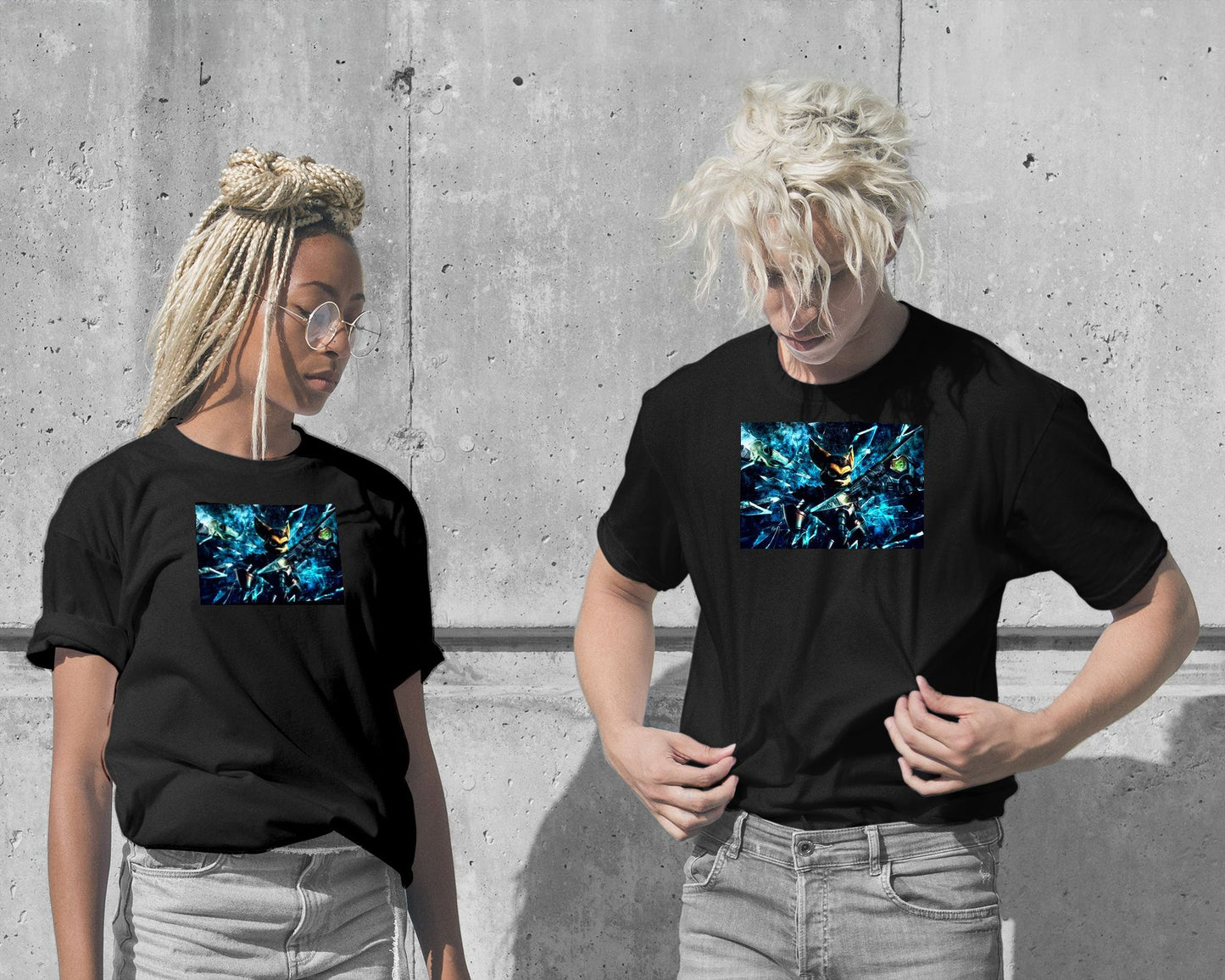 T-Shirt-Broken Crystal 12 - @FreakCreator-wow.fan