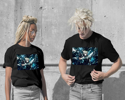 T-Shirt-Broken Crystal 3 - @FreakCreator-wow.fan
