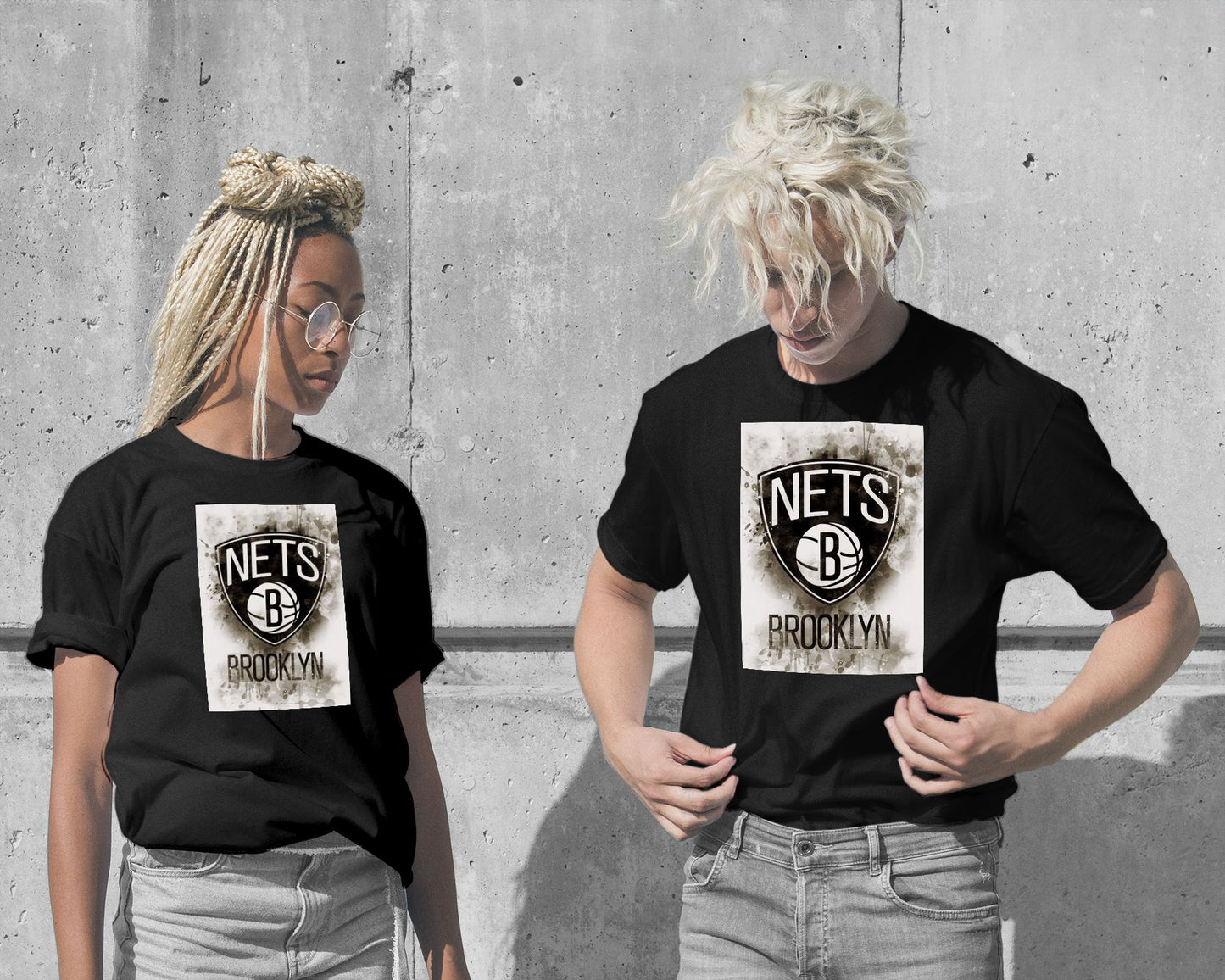 T-Shirt-Brooklyn Nets - @ArtStyle-wow.fan
