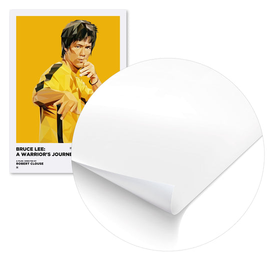 bruce lee - @Artnesia