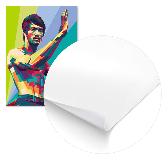 Bruce Lee - @fillart