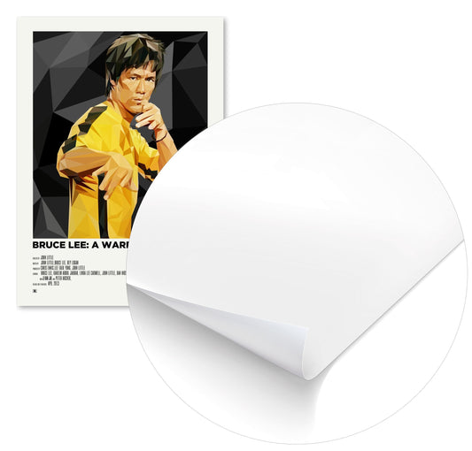 bruce lee warrior journey - @Artnesia