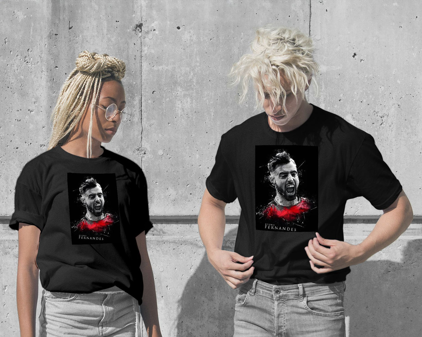 T-Shirt-Bruno Fernandes - @ArtStyle-wow.fan