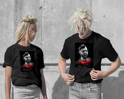 T-Shirt-Bruno Fernandes - @ArtStyle-wow.fan