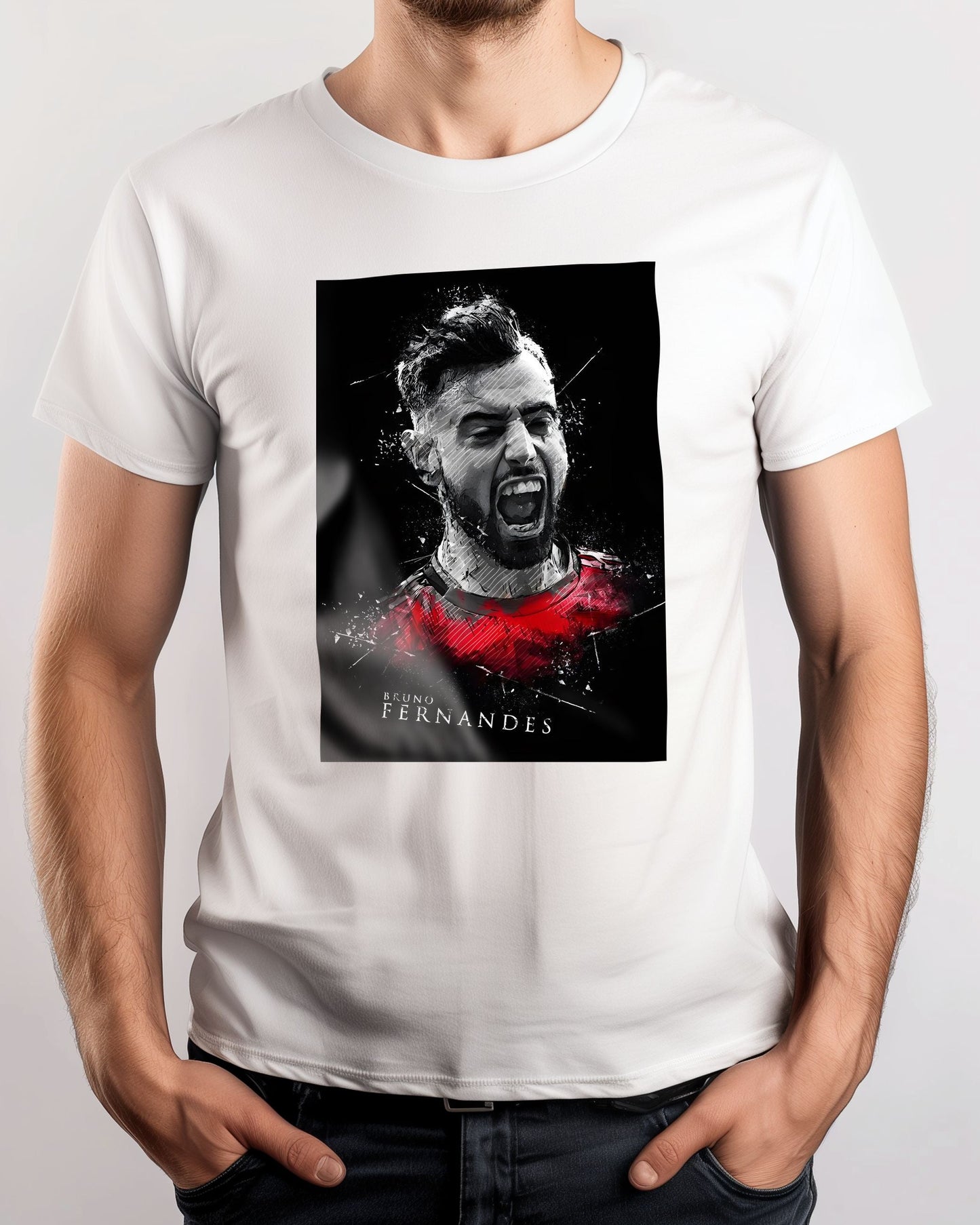 Tee Bruno Fernandes - @ArtStyle