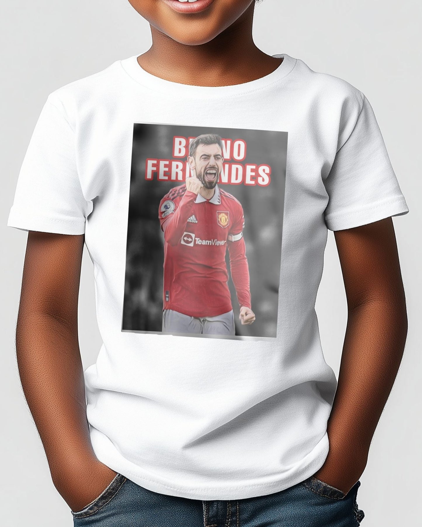 Tee Bruno Fernandes - @JongKlebesGallery