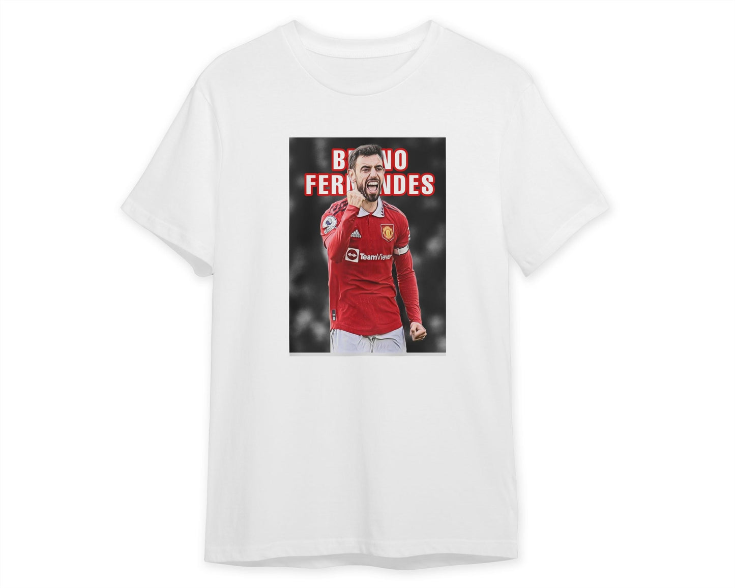 Tee Bruno Fernandes - @JongKlebesGallery