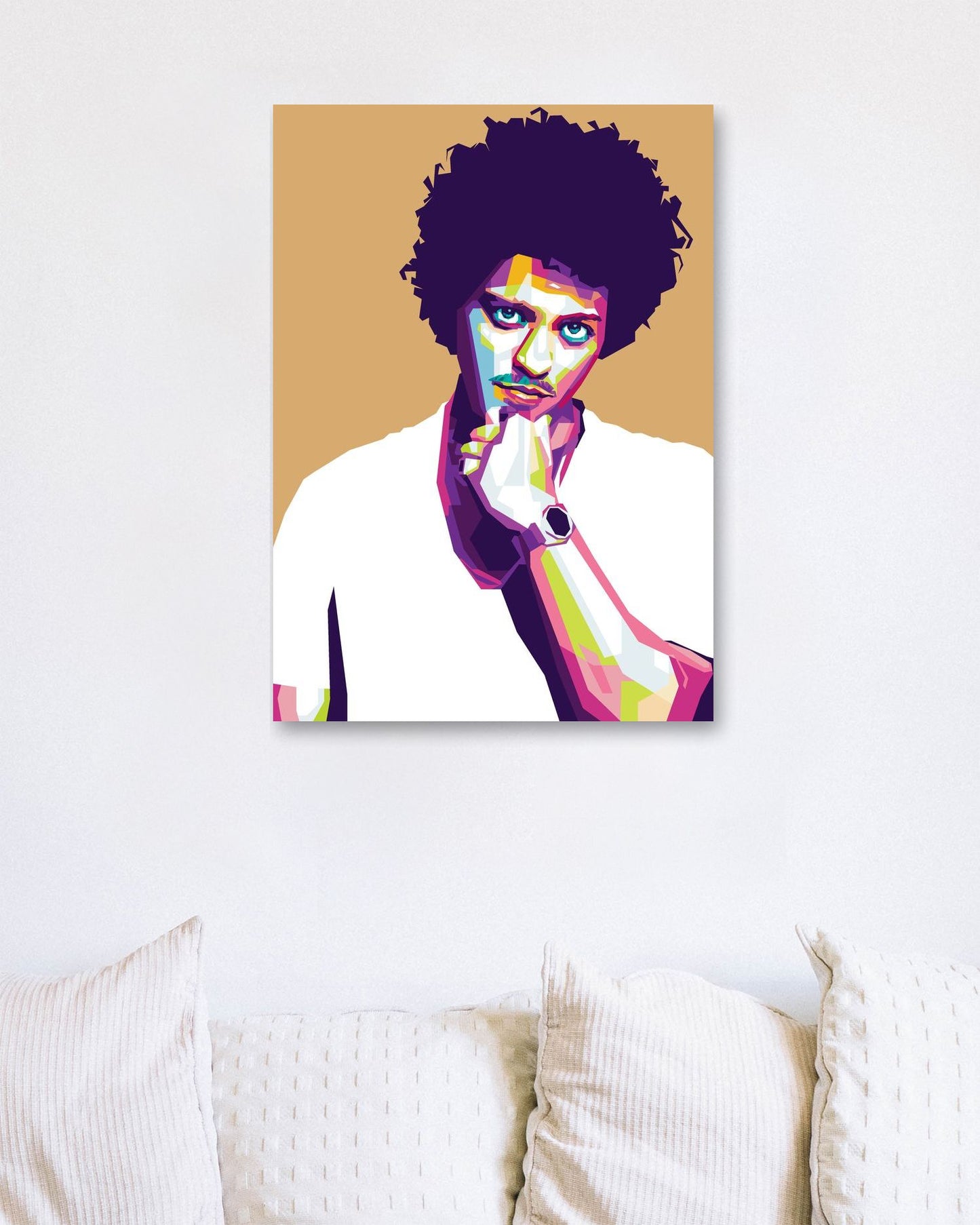 Bruno Mars - @PopArtMRenaldy