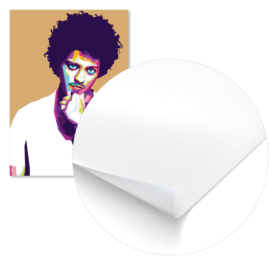 Bruno Mars - @PopArtMRenaldy