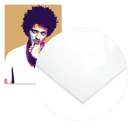 Bruno Mars - @PopArtMRenaldy