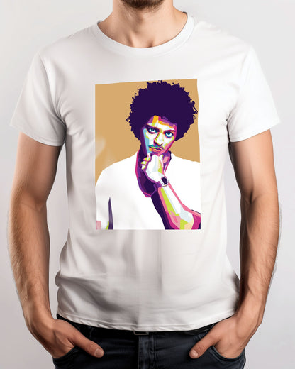 Bruno Mars - @PopArtMRenaldy