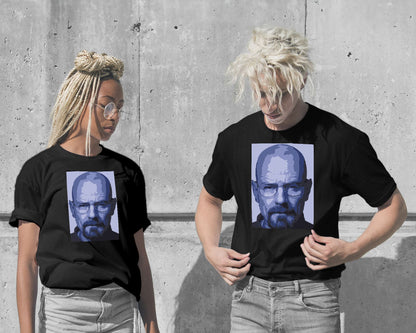 T-Shirt-Bryan Cranston - @JuanAlcalÃ¡-wow.fan
