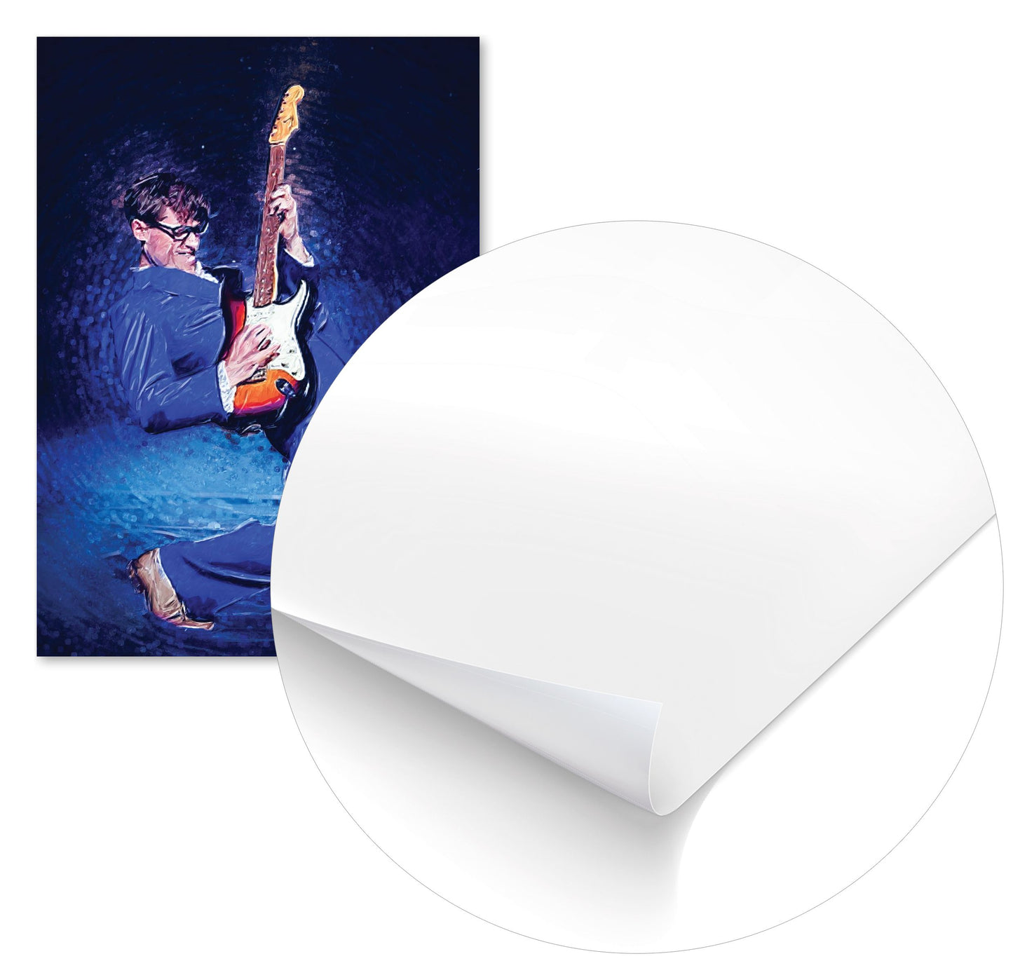 Buddy Holly - @Masahiro_art